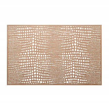 Mata stołowa pvc 30x45cm prostokątna różowe złoto Glamour Ambition