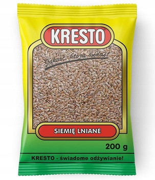 KRESTO Siemię lniane 200 g