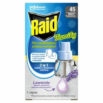 RAID PŁYN/KOMAROM 27 ML