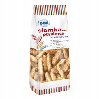 Słomka Ptysiowa 200g