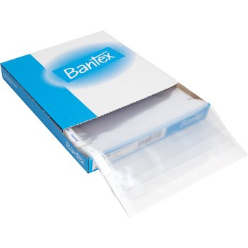 Koszulki krystaliczne 45 mikronów Bantex A4 100 sztuk