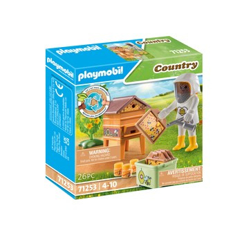 PLAYMOBIL Pszczelarka 26 klocków