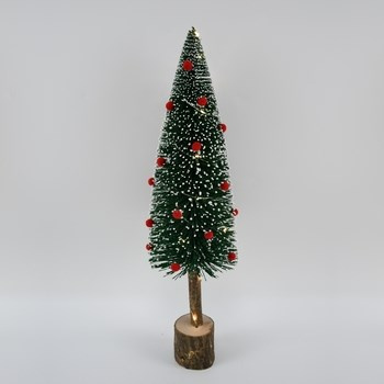 Plastikowa choinka LED 45,5cm