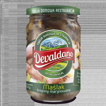 Devaldano Maślak marynowany bez skórki 280 g