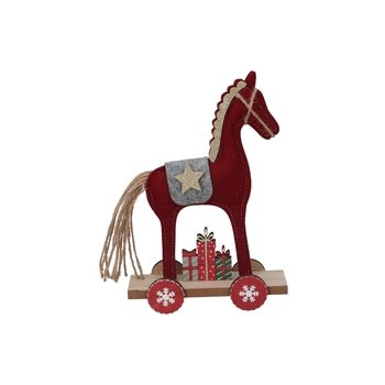 EM&EM Figurka świąteczna 13x22cm