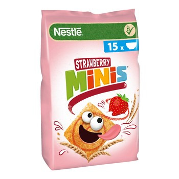 PAC.STRAWBERRY MINIS 450G