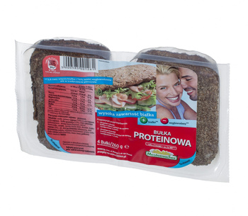 Mestemacher Bułka proteinowa 260g