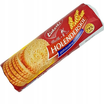 San Holenderskie Herbatniki półsłodkie 168 g