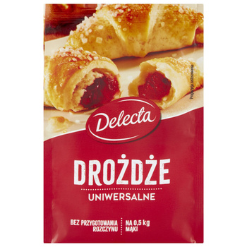 Delecta Drożdże uniwersalne 8 g