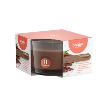 Świeca zapachowa w szkle True Scents 50/80 drzewo agarowe