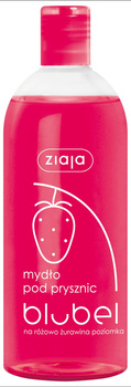 Ziaja Blubel Żel pod prysznic na różowo żurawina poziomka 500 ml