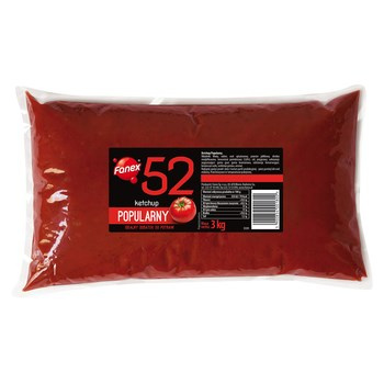 FAN.KETCHUP POPULARNY 3KG