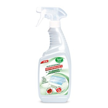 Gold Drop płyn czyszcząco-dezynfekujący do urządzeń i różnych powierzchni 0,75l
