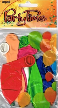 Balon pastelowy 6 szt