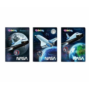 Zeszyt A5 kratka 32 kartek Colorino Nasa