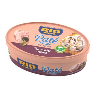 RM.PASZTET Z TUŃCZYK OLIW.115G