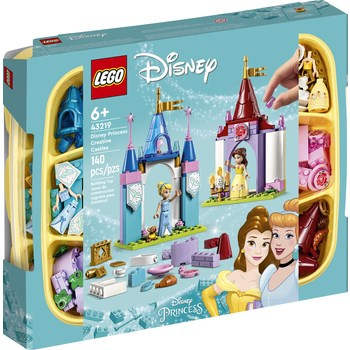 LEGO 43219 Disney Princess Kreatywne zamki księżniczek Disneya