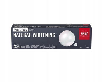Splat Professional White Plus pasta do zębów 125 g