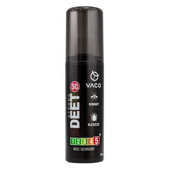 VACO DEET 50% PŁ.N/KLESZ. 80ML