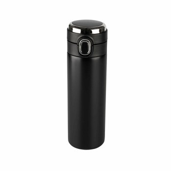 Kubek termiczny 420 ml z wyświetlaczem led czarny Altom Design