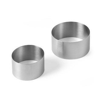 Pierścień kucharsko-cukierniczy - śr.70, wys.45mm Hendi