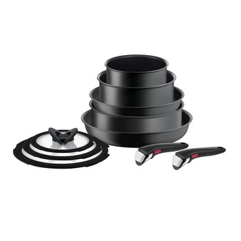 TEFAL Ingenio Ultimate 10-elementowy zestaw L76491