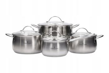 Zestaw garnków 8 elementów Practi Plus Zwieger