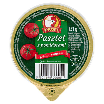 Profi Pasztet z pomidorami 131g