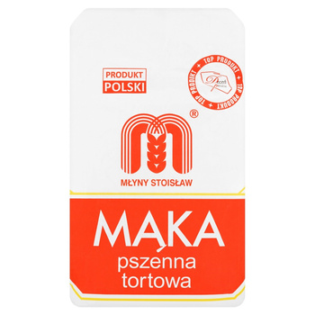 Młyny Stoisław Mąka pszenna tortowa premium typ 405 1 kg