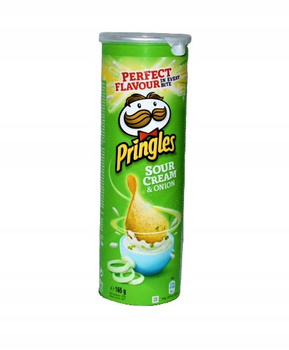 Pringles Sour Cream & Onion Chrupki 165 g