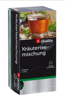 TGQ Herbata ziołowa 25tb x 1,75g