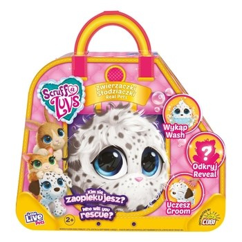 Cobi Zestaw Zwierzaczek do stylizacji LL Scruff-A-Luv