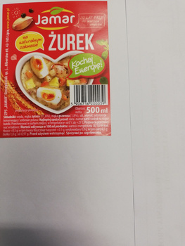 Jamar Żurek 500ml