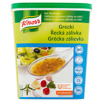 Knorr Sos sałatkowy grecki 700 g