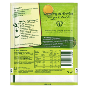 Knorr Fix Spaghetti Carbonara 38g