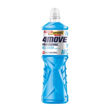 4Move Professional Napój niegazowany o smaku wieloowocowym 0,75 l
