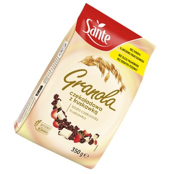 SAN.GRANOLA BIAŁ.CZEK.TRU.350G