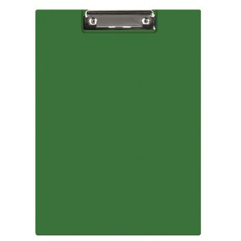 Clipboard Q-CONNECT teczka PVC A5 zielony