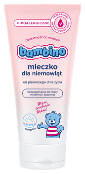 Bambinomleczko pielęgnacyjne dla niemowląt 200ml