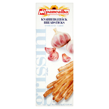 Paluszki chlebowe z czosnkiem 125g