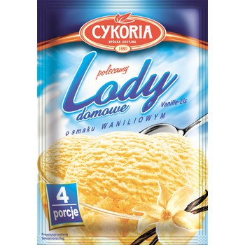 Cykoria Lody domowe o smaku waniliowym 60 g