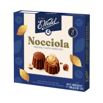 WEDEL NOCCIOLA PRALINY 108G