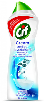Cif Original Mleczko ze 100 % naturalnymi cząsteczkami czyszczącymi 780 g