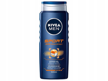 Nivea MEN Sport Żel pod prysznic dla mężczyzn 500 ml