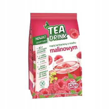 Napój herbaciany o smaku malinowym z wit.C Tea Drink 300g