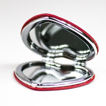 Lusterko w plastikowej oprawie