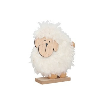 EM&EM Wielkanocna owieczka drewniana 12x12 cm