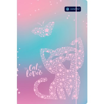 Teczka z gumką ASTRAPAP A4 "Girls style"