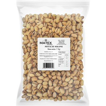 MAT.PISTACJE PRAŻONE SOL.1KG