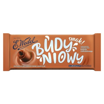 WED CZEKOLADA BUDYŃ CZEKO 290G
